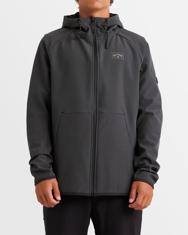 Mens Elements Zip Up Hoodie