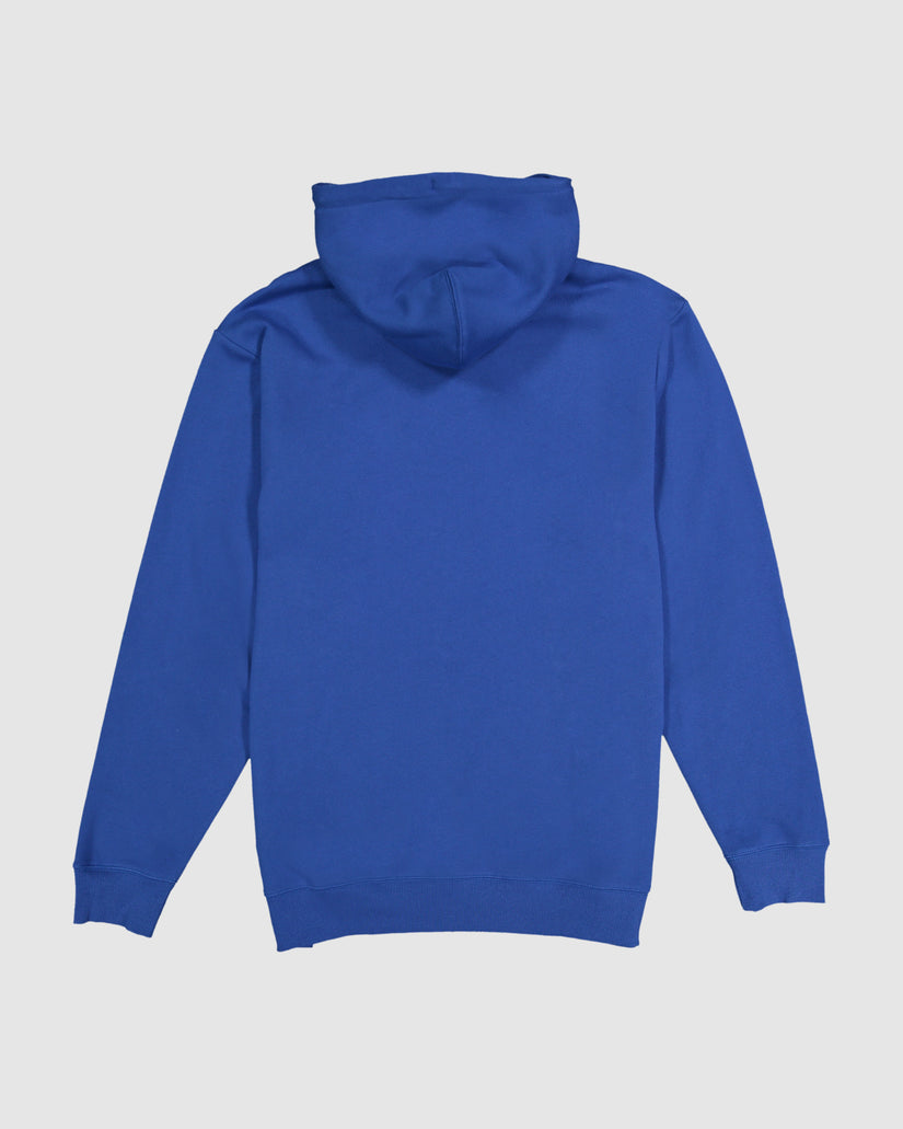 Mens Tonal Wave Pop Hoodie