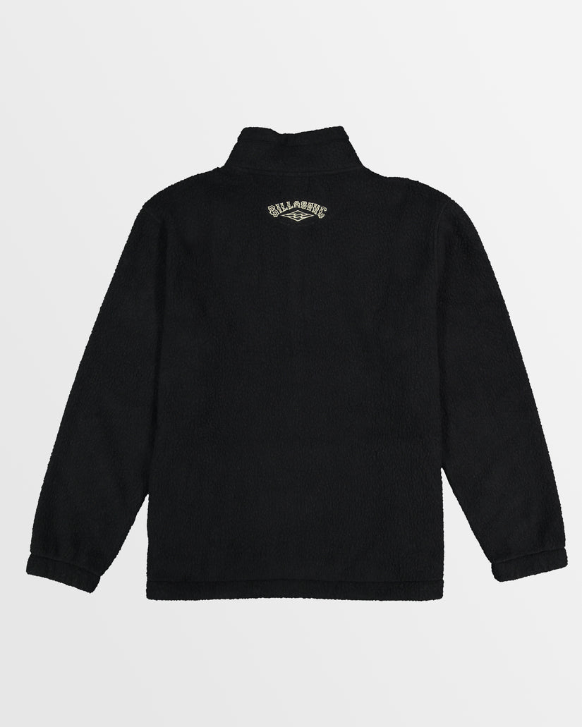 Mens A/Div Boundary Mock Neck Crew