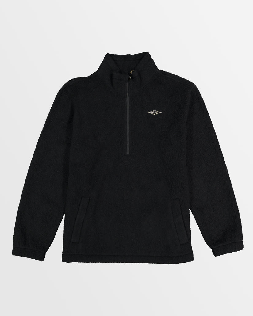 Mens A/Div Boundary Mock Neck Crew