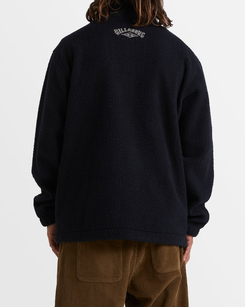 Mens A/Div Boundary Mock Neck Crew