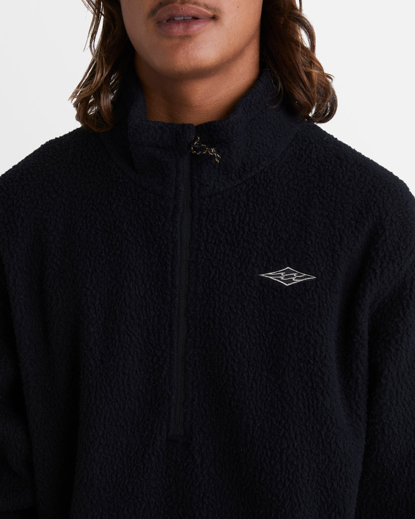 Mens A/Div Boundary Mock Neck Crew