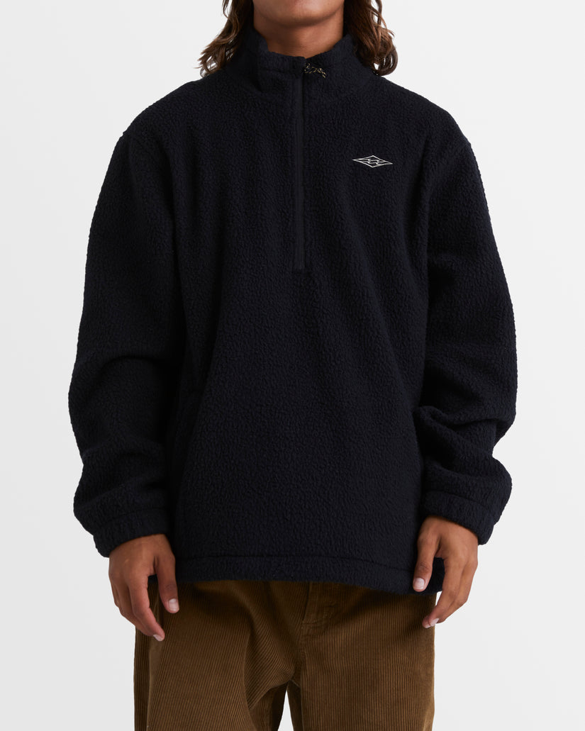 Mens A/Div Boundary Mock Neck Crew