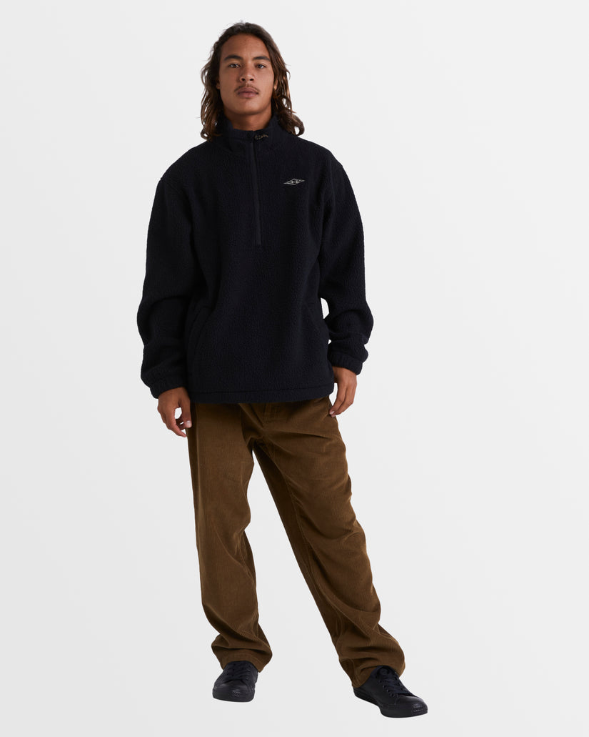 Mens A/Div Boundary Mock Neck Crew