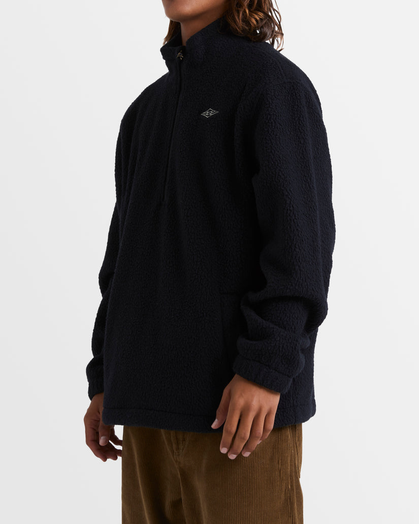 Mens A/Div Boundary Mock Neck Crew