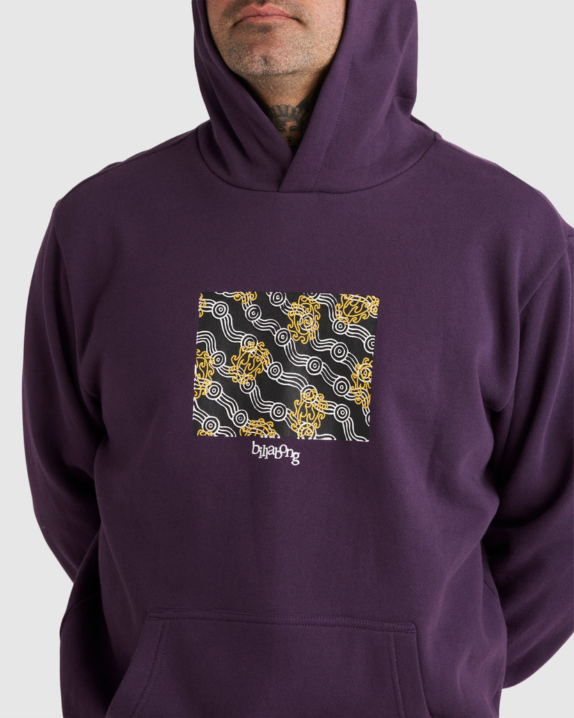 Mens Otis Flow Pop Hoodie