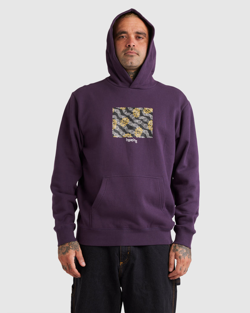 Mens Otis Flow Pop Hoodie