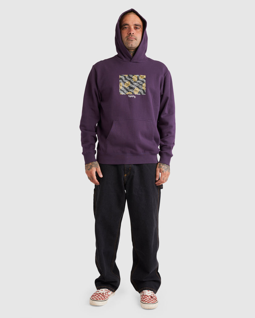 Mens Otis Flow Pop Hoodie