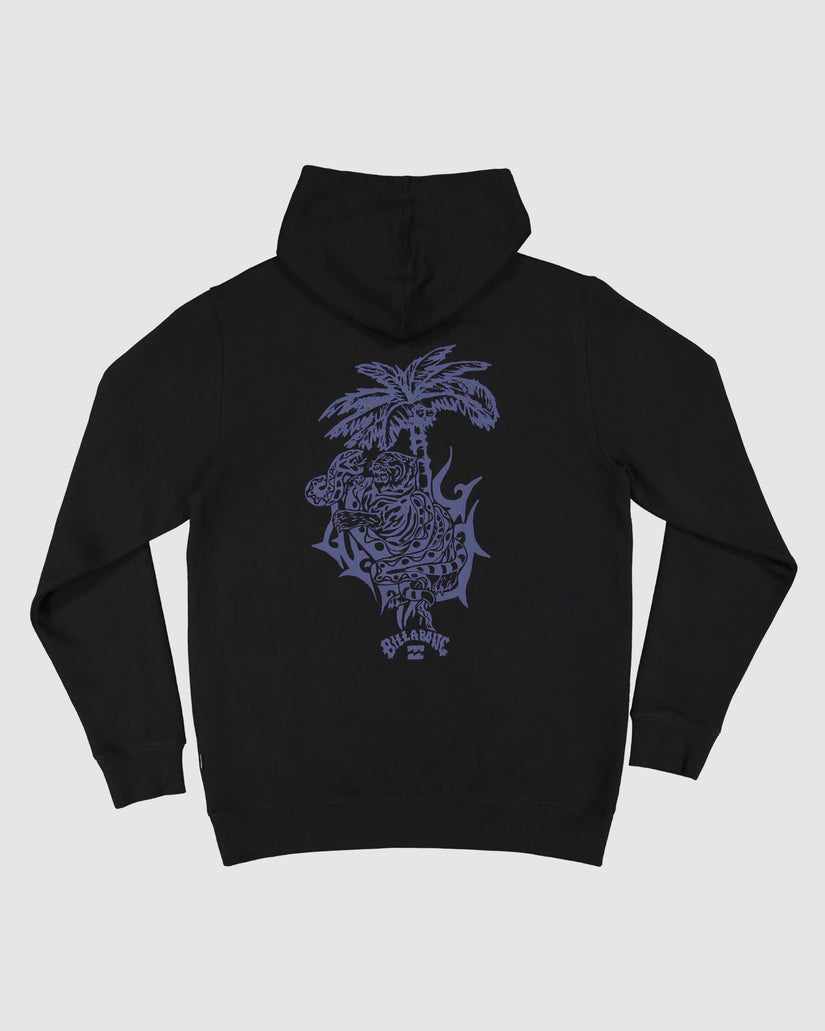 Tiger Snake Pop Hoodie