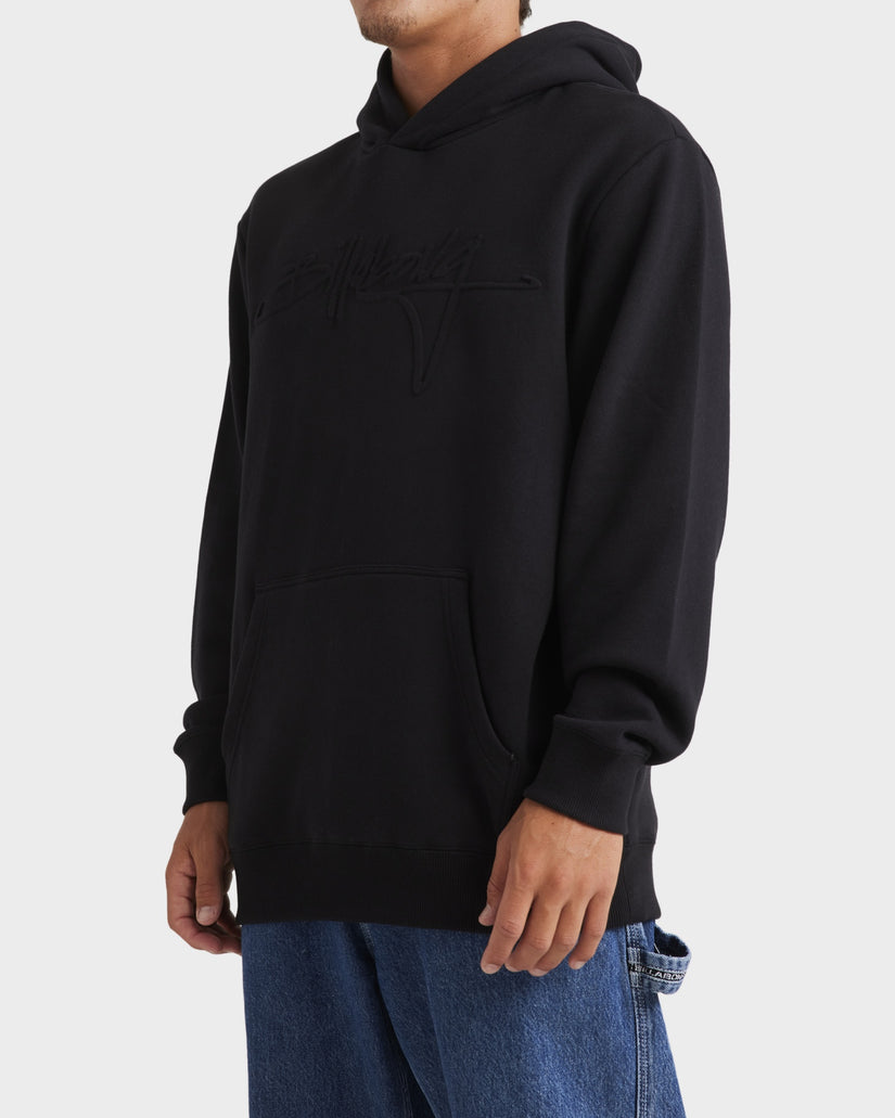 Mens Tonal Boss Pop Hoodie