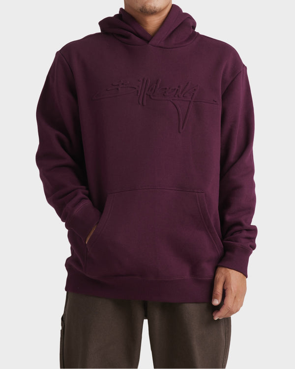 Mens Tonal Boss Pop Hoodie