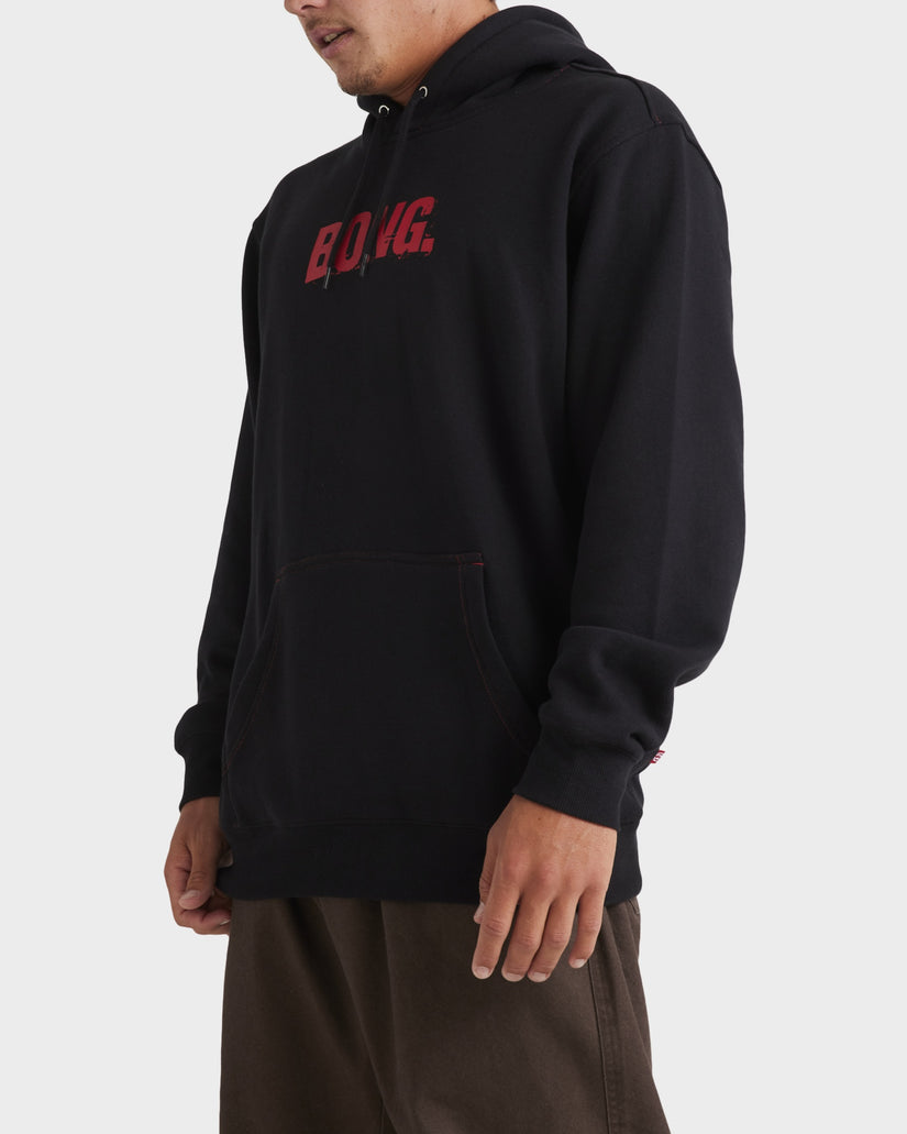 Mens Bong Core Pop Hoodie