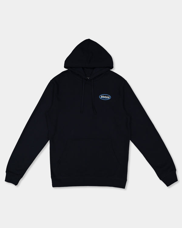 Mens Walled Pop Hoodie