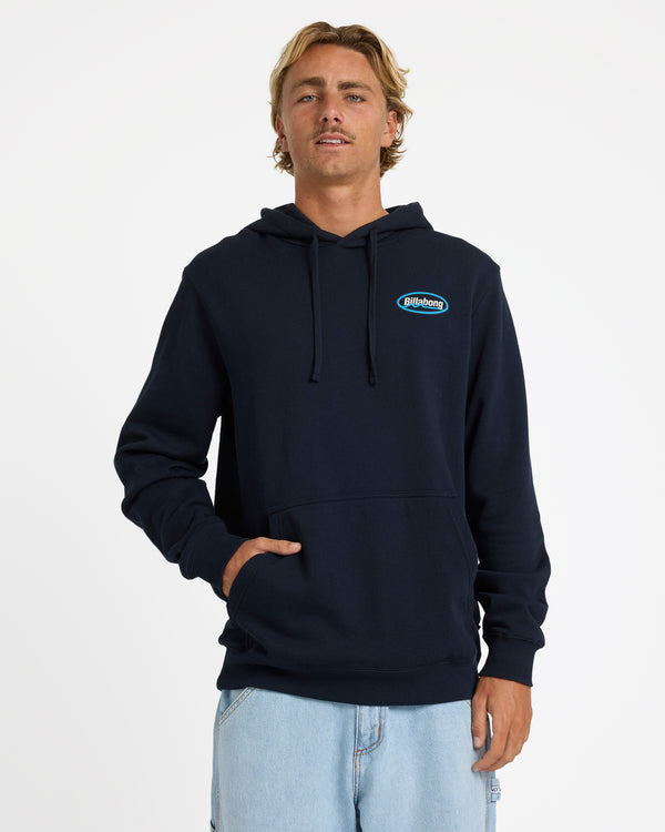 Mens Walled Pop Hoodie