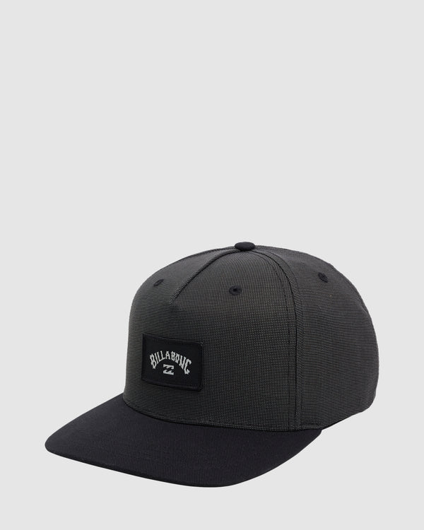 Mens Stacked Cap