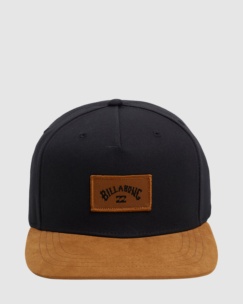 Mens Stacked Cap