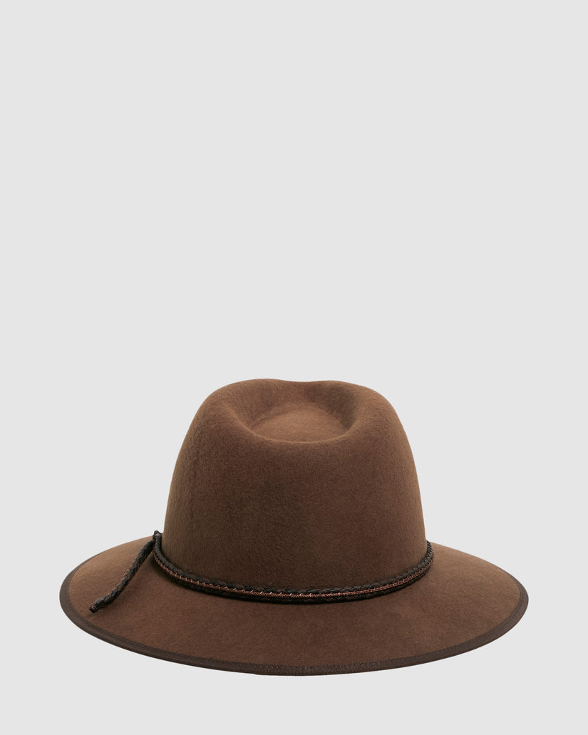 Mens Dutton Fedora Hat