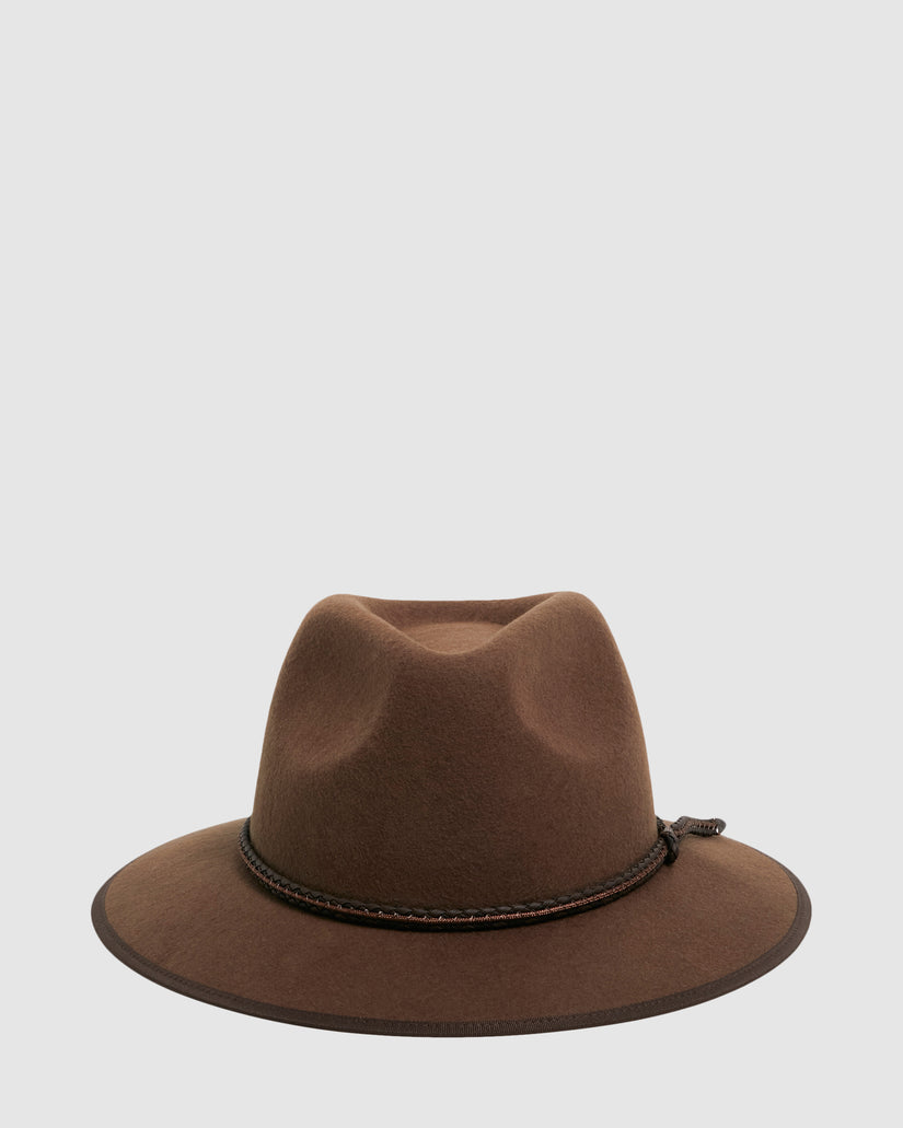 Mens Dutton Fedora Hat