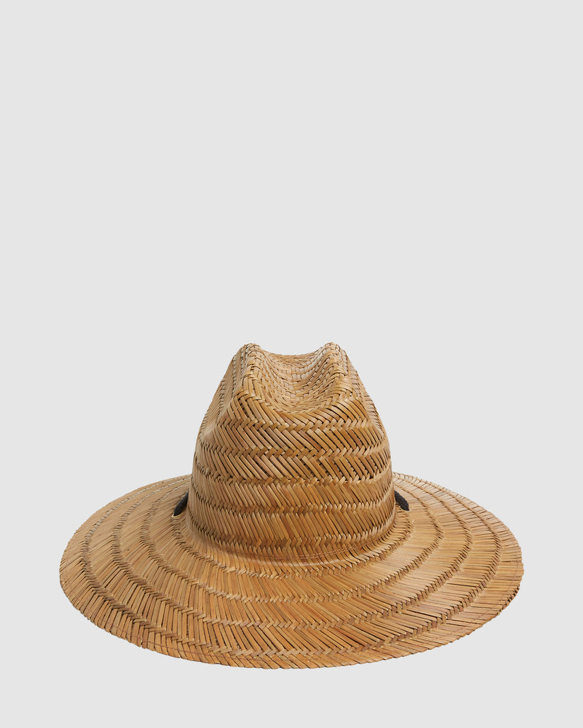 Mens Tides Straw Hat