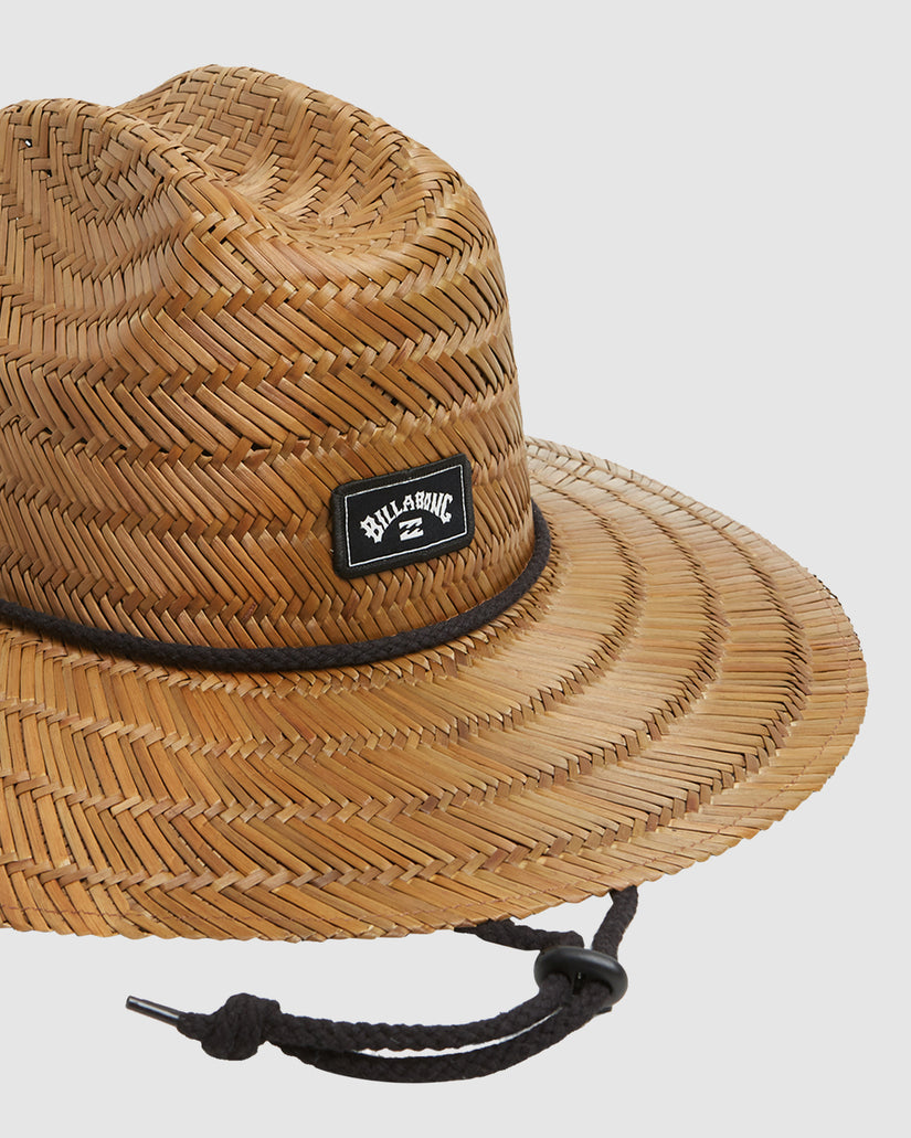 Mens Tides Straw Hat