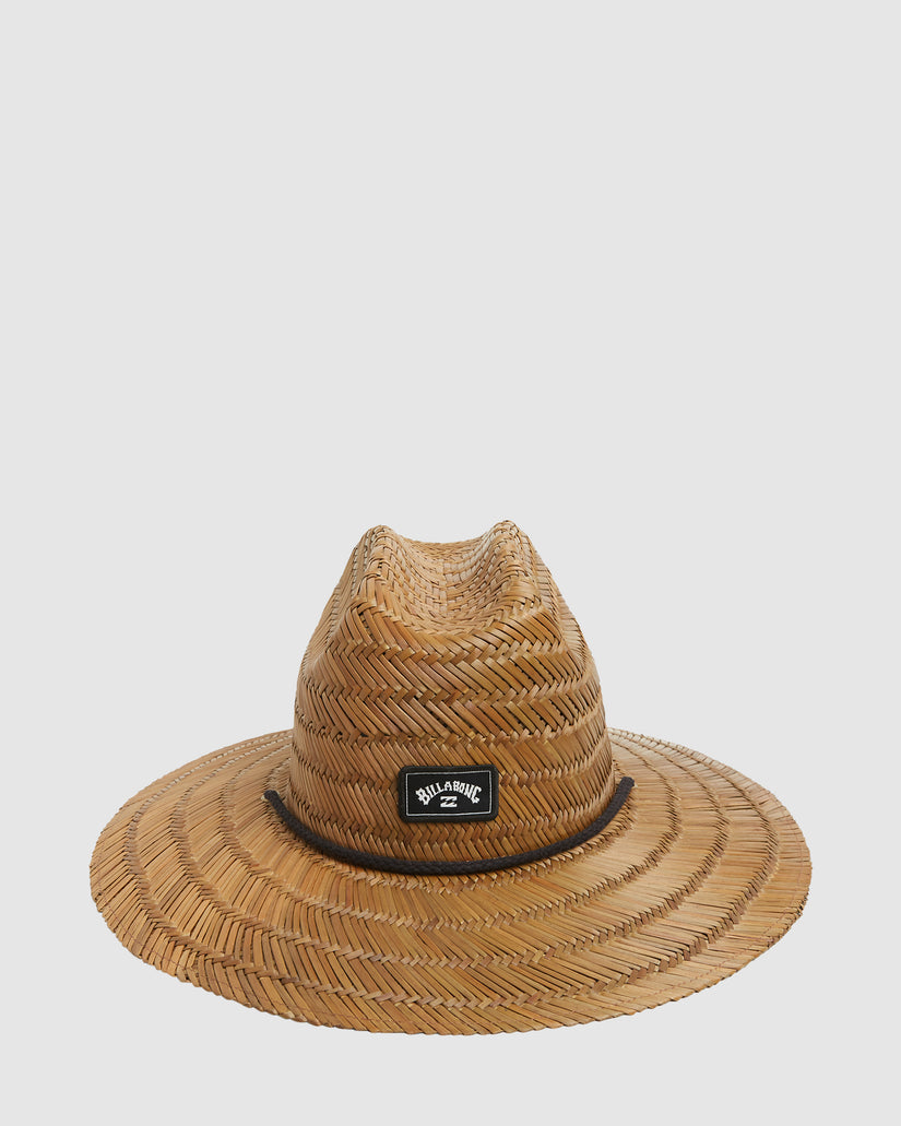 Mens Tides Straw Hat