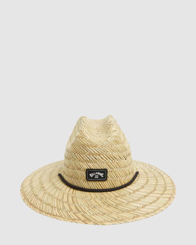 Mens Tides Straw Hat