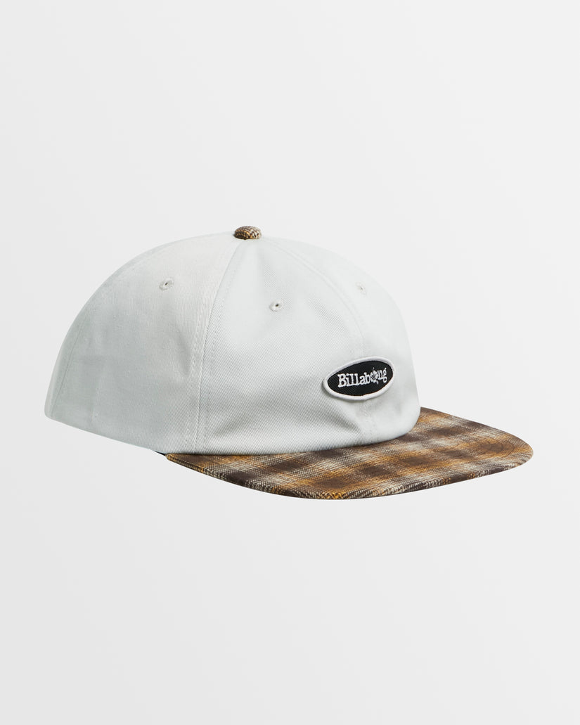 Mens Mogul Snapback Cap