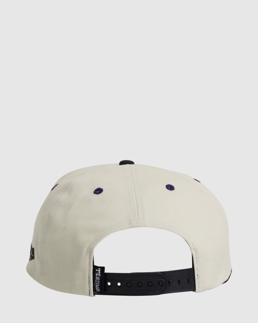 Mens Terrys Flower Snapback Cap