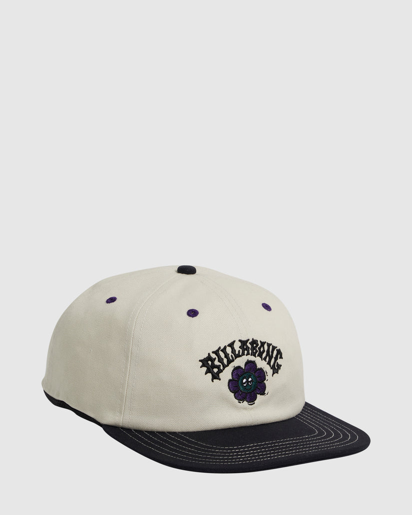 Mens Terrys Flower Snapback Cap