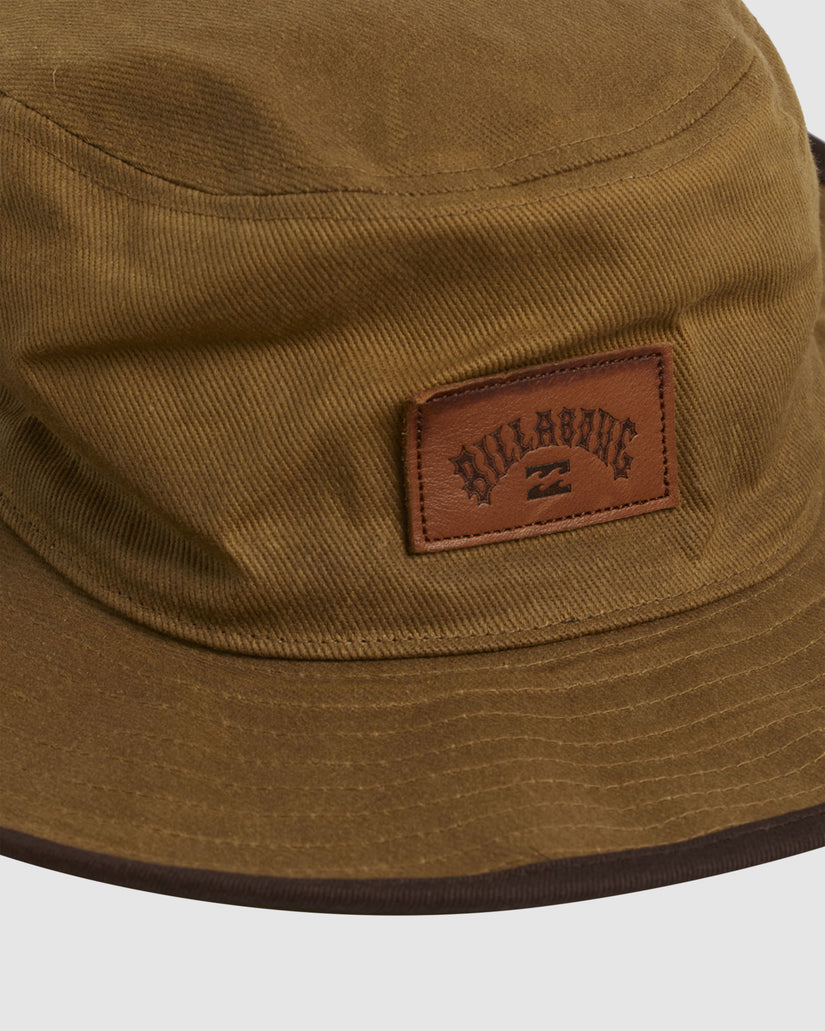 Mens Waxed Twill Big John Hat