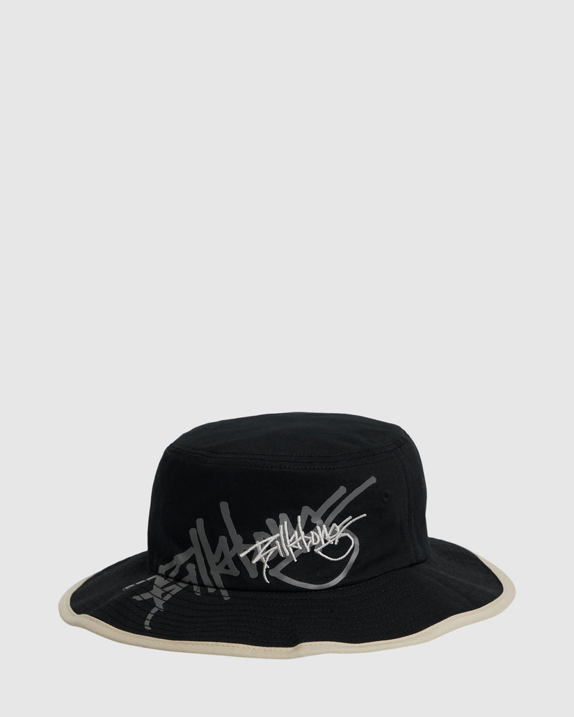 Mens Script Boonie Hat