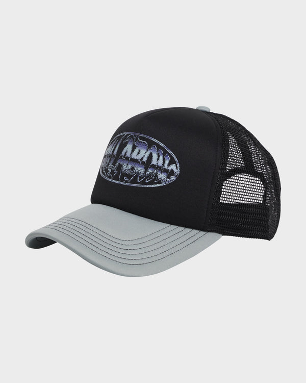 Mens Chromed Trucker Hat