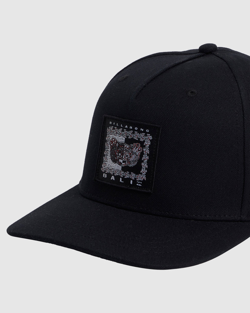 Bali Stacked Snapback