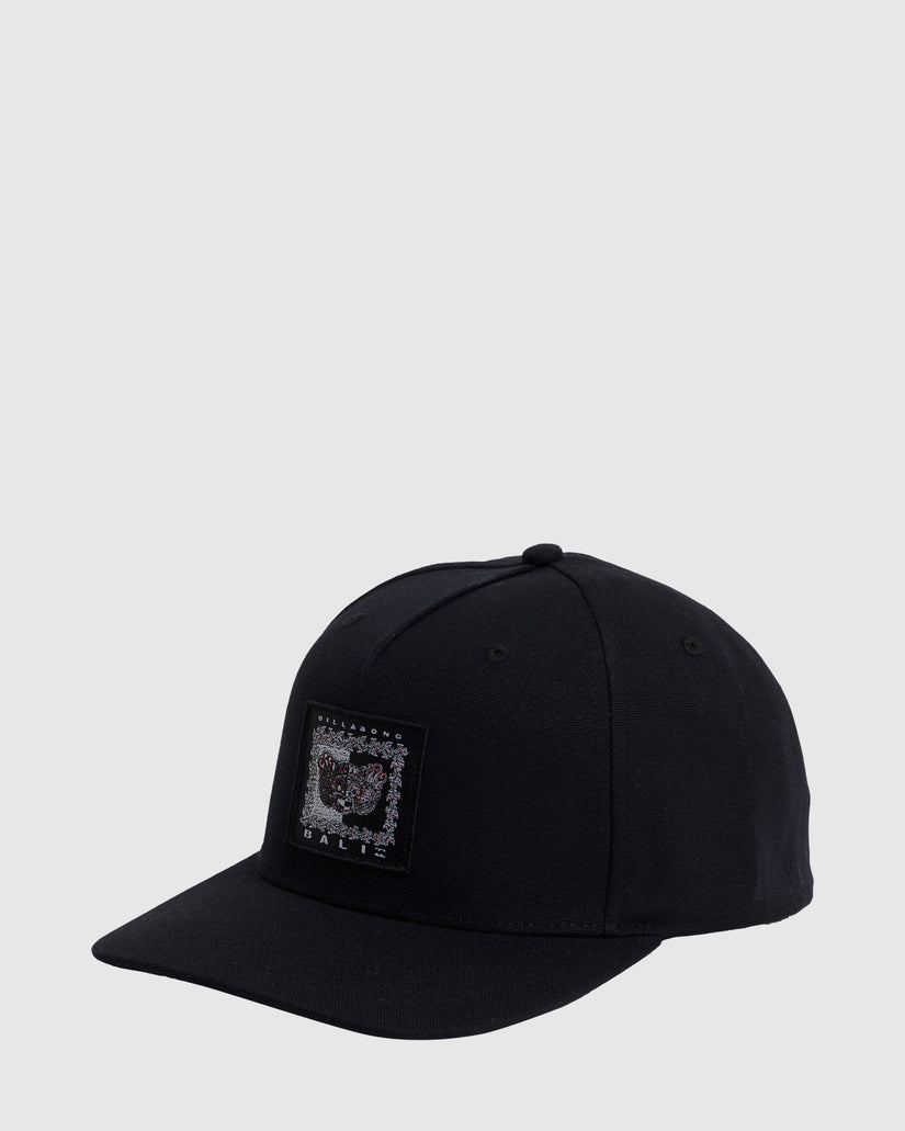 Bali Stacked Snapback