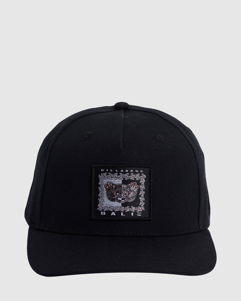 Bali Stacked Snapback