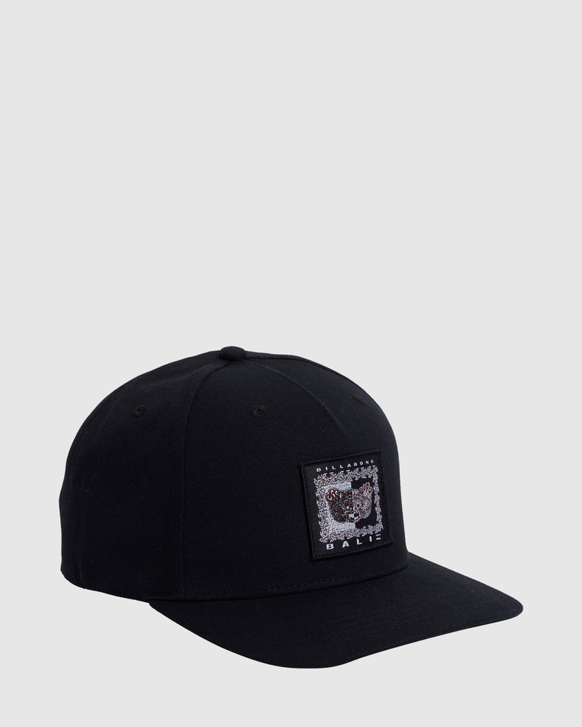 Bali Stacked Snapback