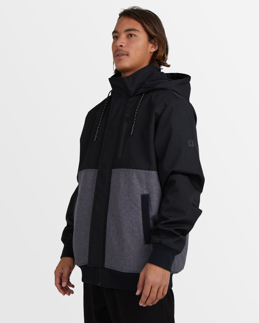 Mens A/Div Boundary Zip Thru Jacket