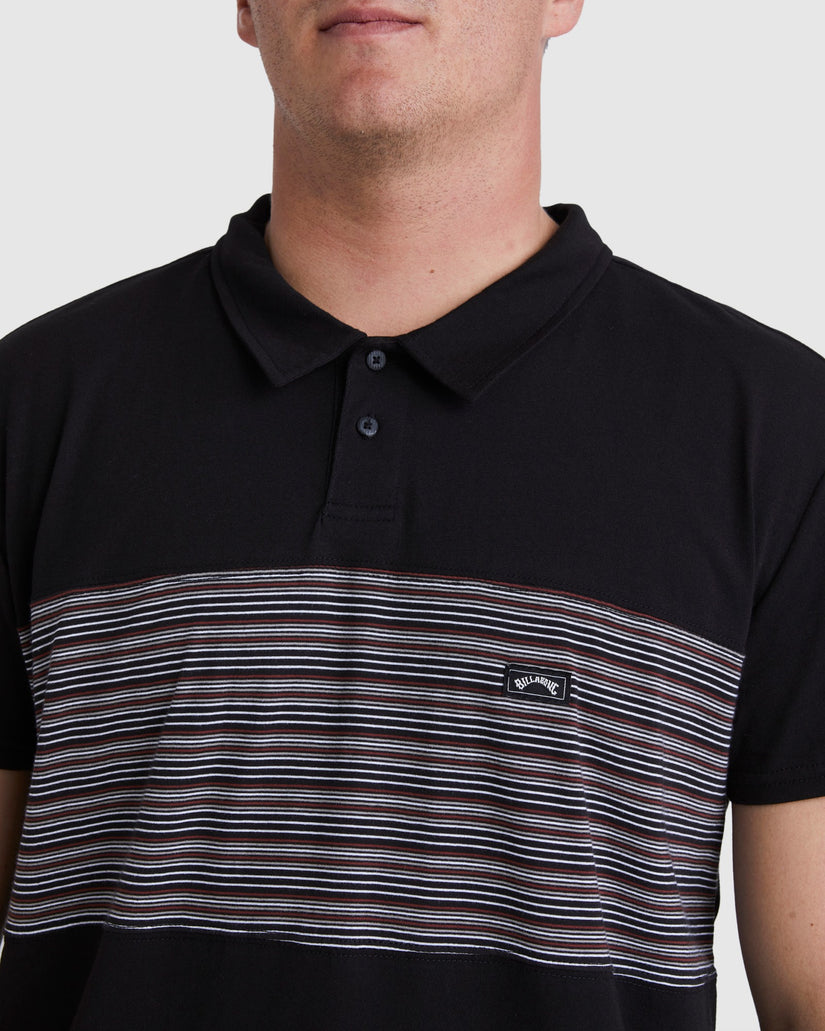 Banded Die Cut Polo Shirt