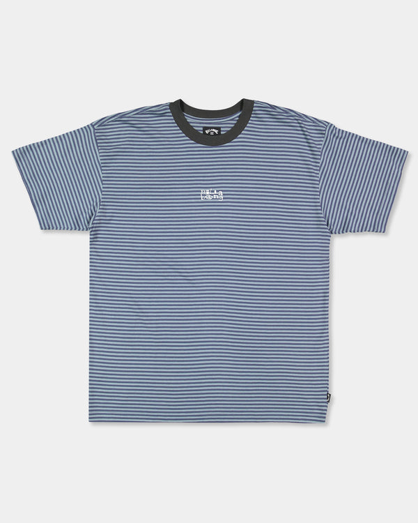 Mens Absense Stripe T-Shirt