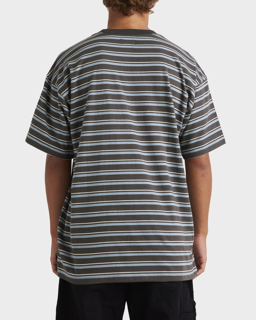 Mens Absense Stripe T-Shirt