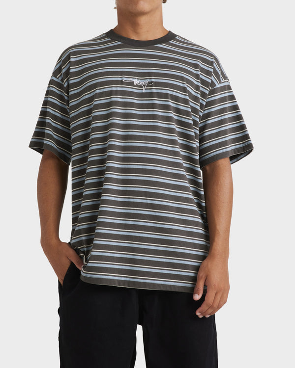 Mens Absense Stripe T-Shirt