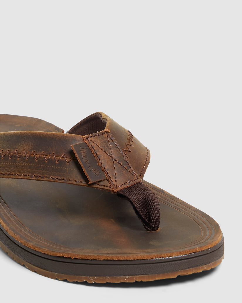 Mens Brunswick Leather Thongs