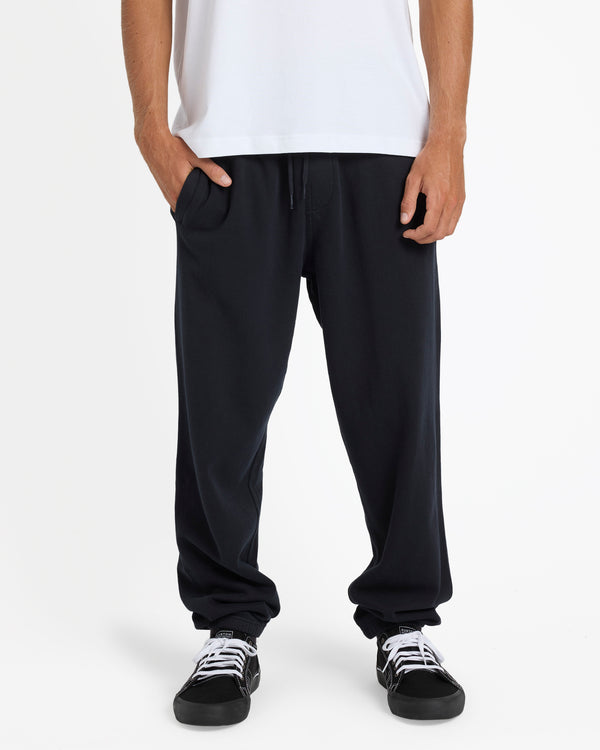 Mens Premium Wave Wash Trackpants