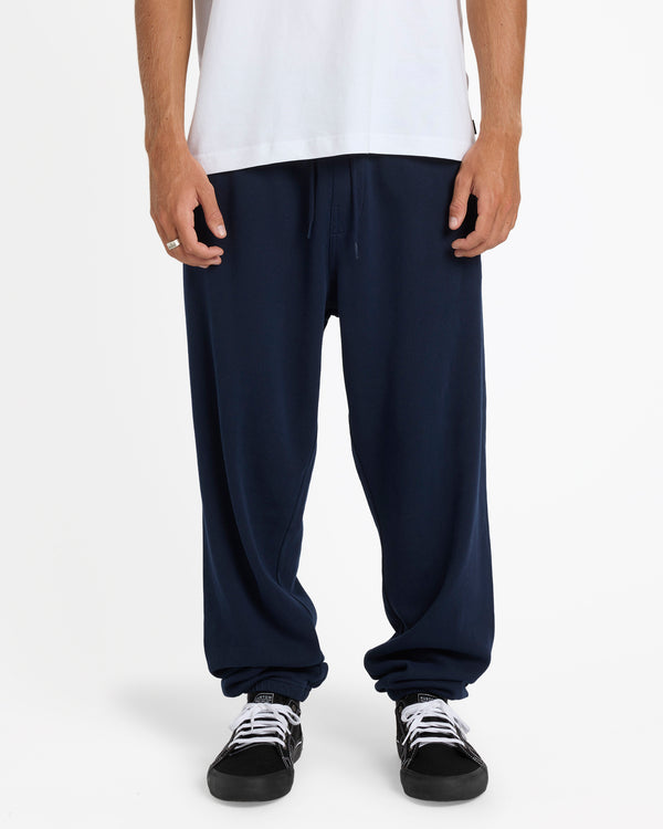 Mens Premium Wave Wash Trackpants