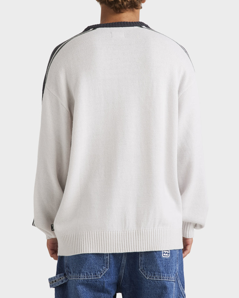 Mens Script Sweater