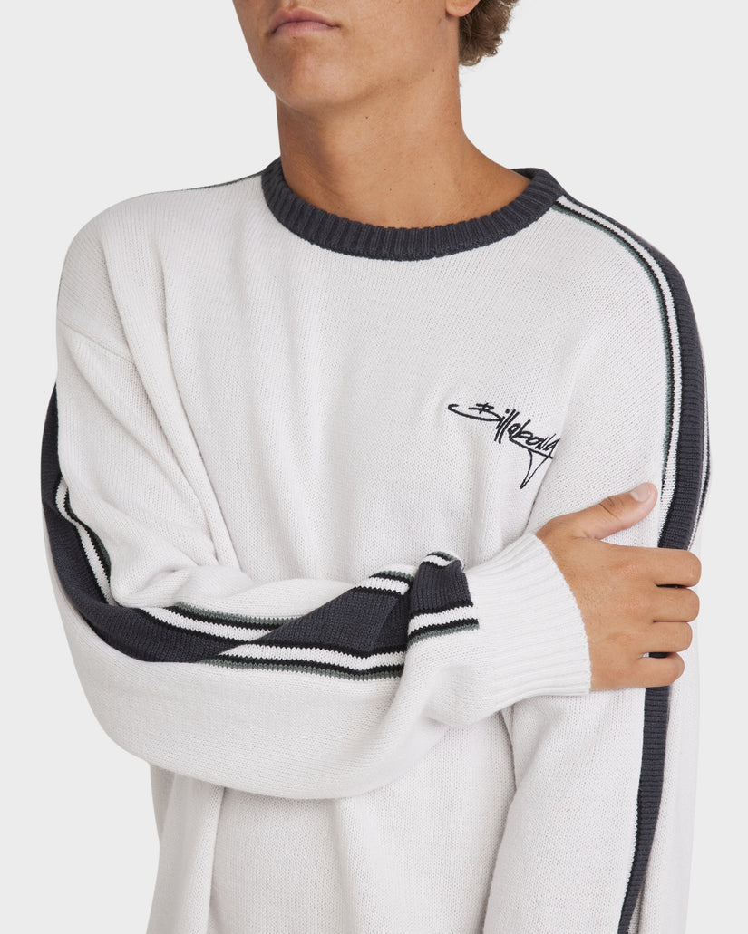 Mens Script Sweater