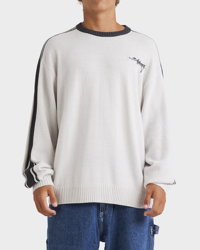 Mens Script Sweater