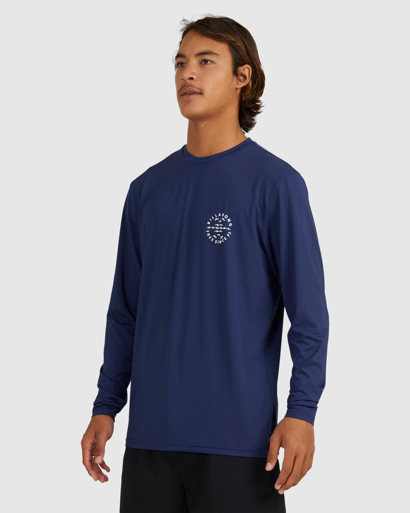 Mens Big Wave Daz Rash Vest