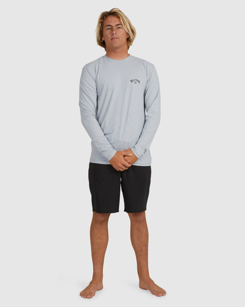 Mens Shoreline Loose Fit Rash Vest