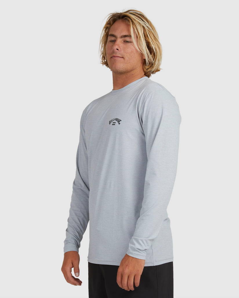 Mens Shoreline Loose Fit Rash Vest